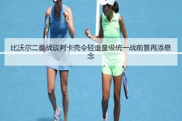 比沃尔二番战谈判卡壳令轻重量级统一战前景再添悬念